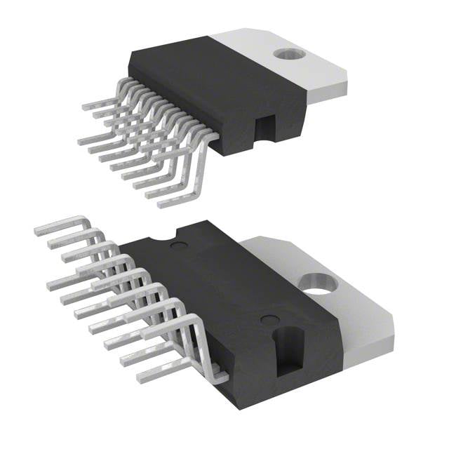 IC AMP AB QUAD 10W 15MULTIWATT