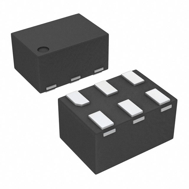 IC REG LINEAR 1.3V 350MA 6-USON