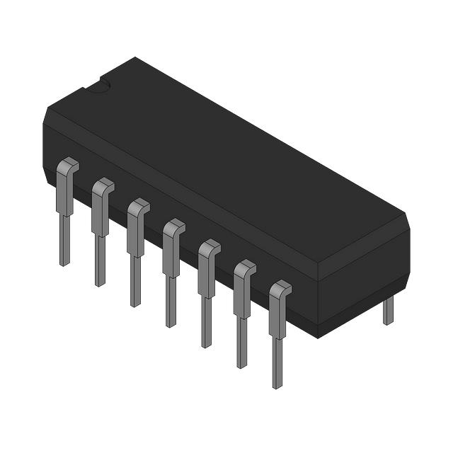 IC BUFF NON-INVERT 5.5V 14-PDIP
