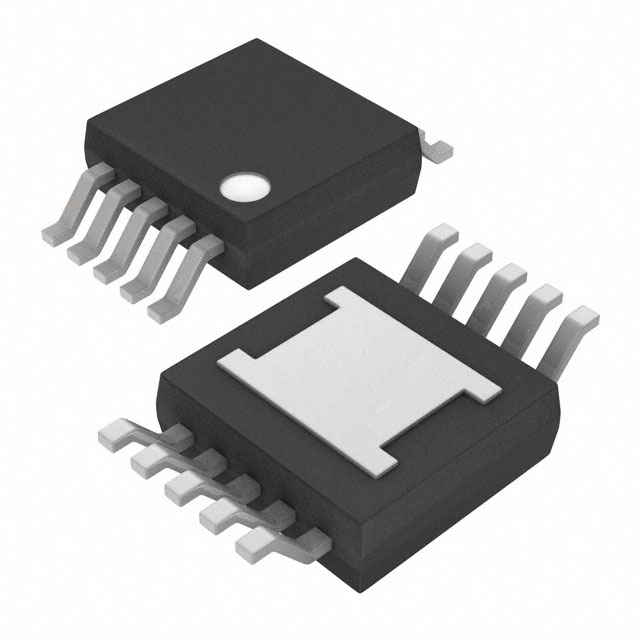 IC AMP CLASS D MONO 2.78W 10MSOP