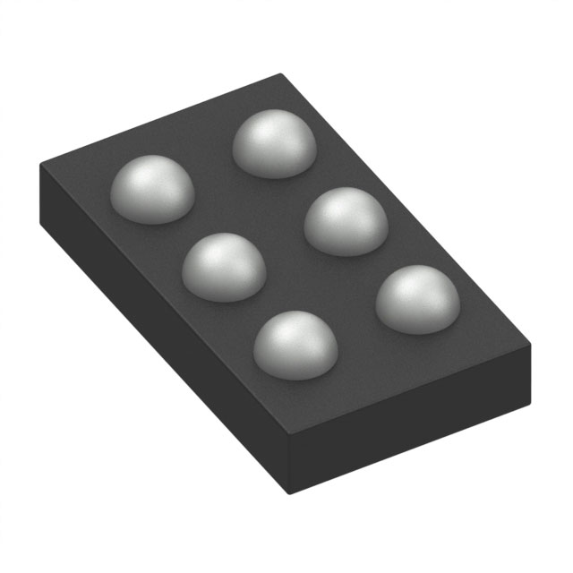 IC REG BUCK ADJ 1.2A 6WLCSP