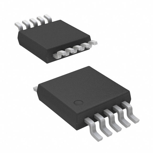 IC LED DRV RGLTR PWM 10MSOP