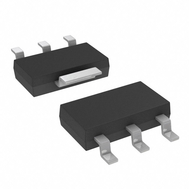 MOSFET N-CH 600V 120MA SOT223-4