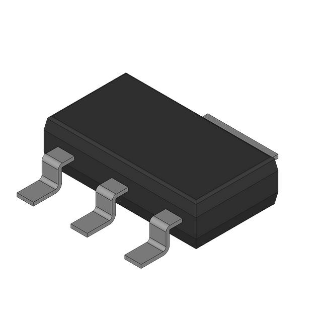 TRANS PNP DARL 45V 1A SOT2234-21