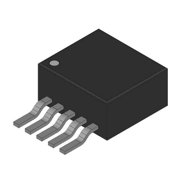 IC REG LIN POS ADJ 400MA S-PAK-5