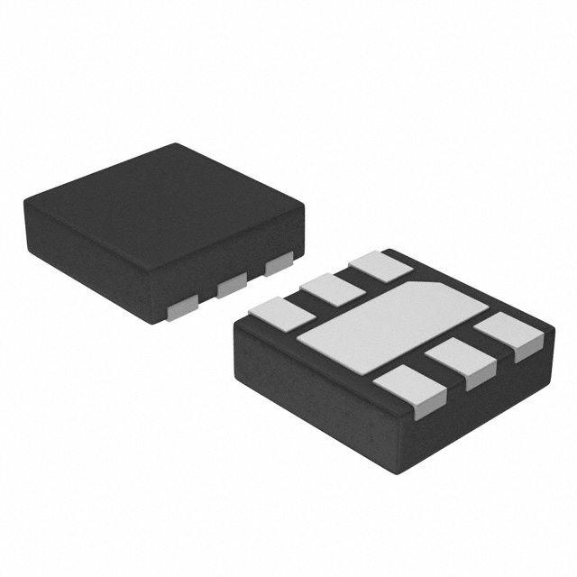 IC REG BUCK ADJ 600MA 6UTDFN