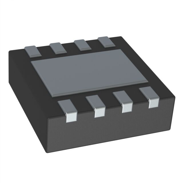 IC REG LIN POS ADJ 500MA 8-VDFN