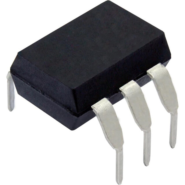OPTOISOLATOR 5KV TRIAC 1CH 6-DIP