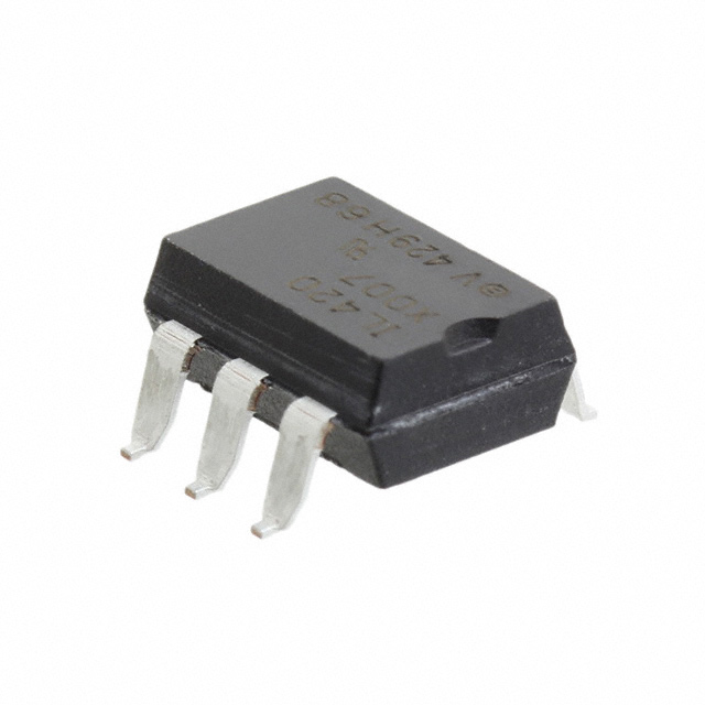 OPTOISOLATOR 5.3KV TRIAC 1CH