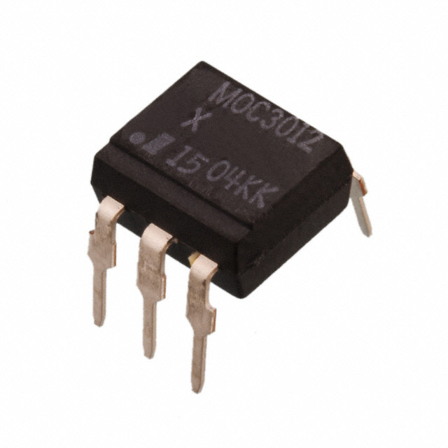 OPTOISOLATOR 5.3KV TRIAC 1CH