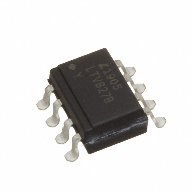 OPTOISOLATOR 5KV 2CH TRANS 8-SMD