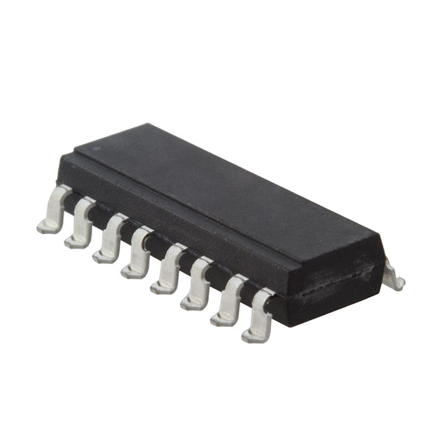 OPTOISO 5.3KV 4CH TRANS 16-SMD