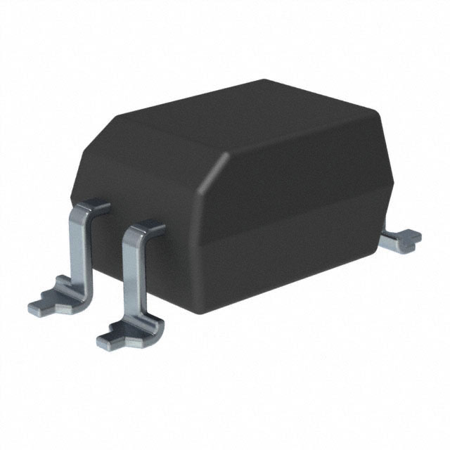 OPTOISOLATOR 5KV TRIAC 1CH 4-SMD