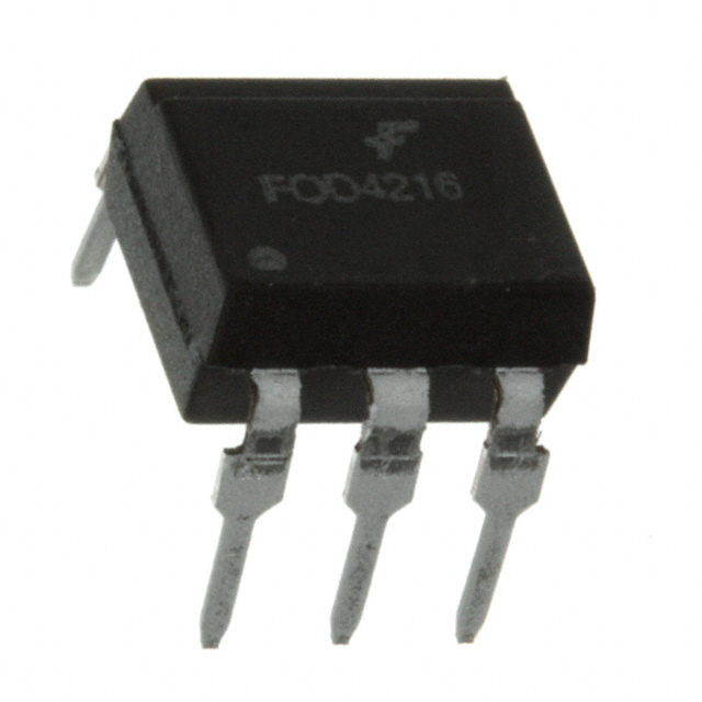 OPTOISOLATOR 5KV TRIAC 1CH 6-DIP