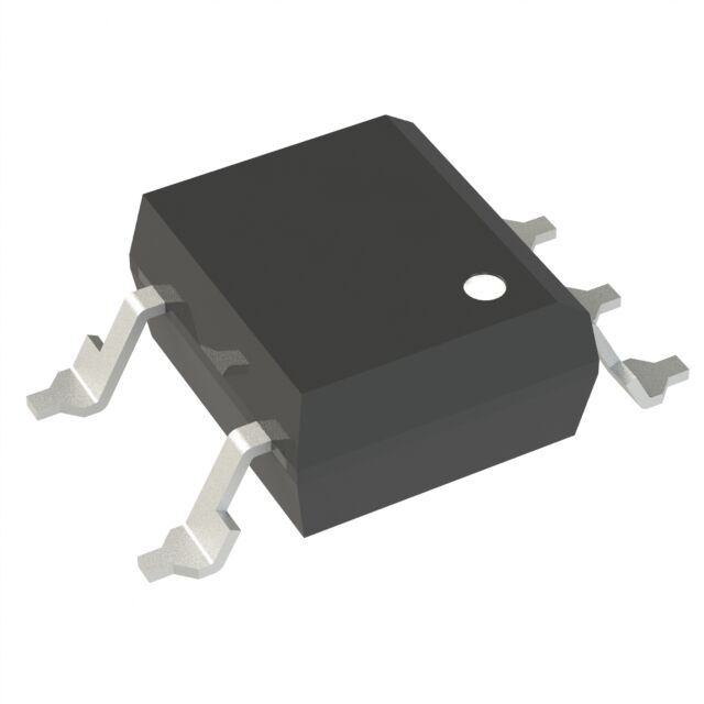 OPTOISOLATOR 5KV TRIAC 1CH 6-SMD