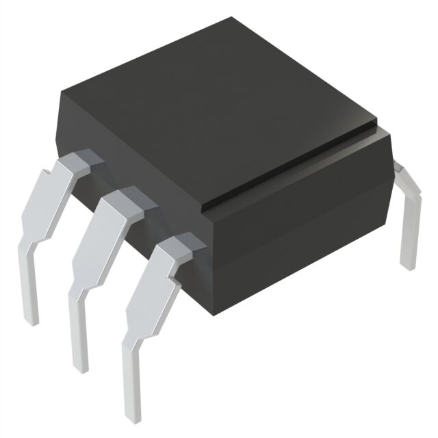 OPTOISOLTR 5.3KV TRIAC 1CH 6-DIP