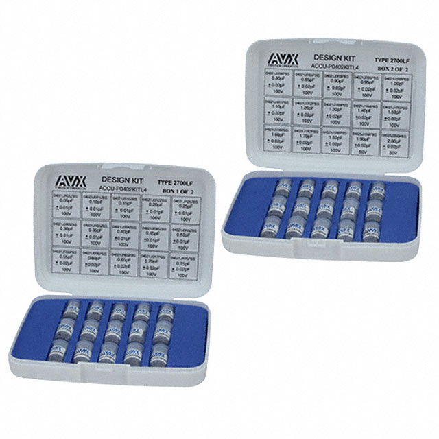 CAP KIT THIN FILM 0.05-2PF 600PC