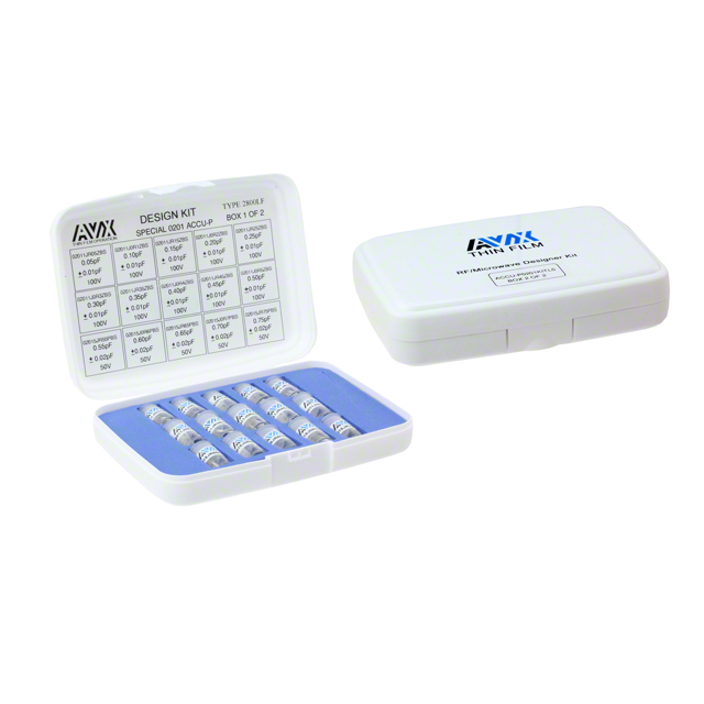CAP KIT THIN FILM 0.05-2PF 600PC