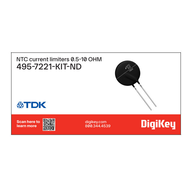 CIRC PRT KIT INRUSH CUR LMT 60PC