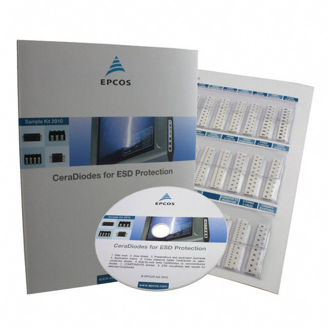 CIRC PRTCT KIT ESD PROT ASSORTED