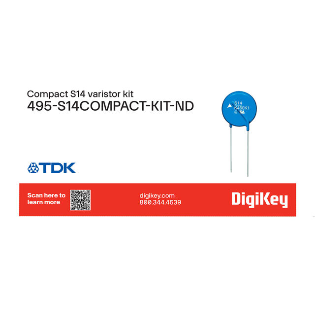 COMPACT S14 VARISTOR KIT