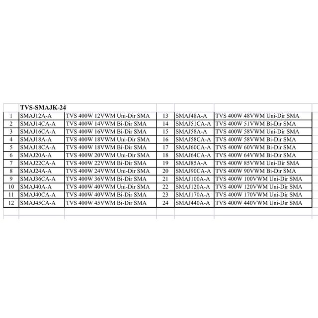 TVS-SMAJK-24