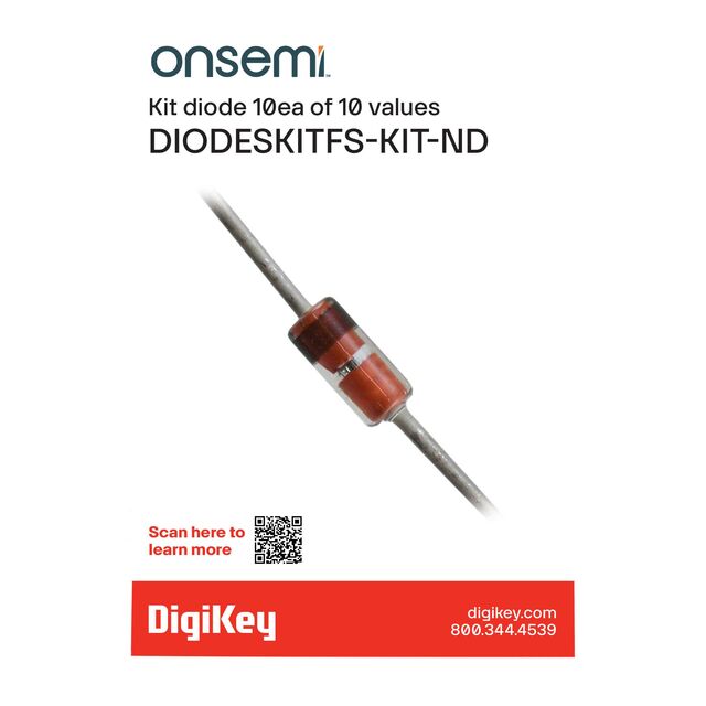 KIT DIODE 10EA OF 10 VALUES