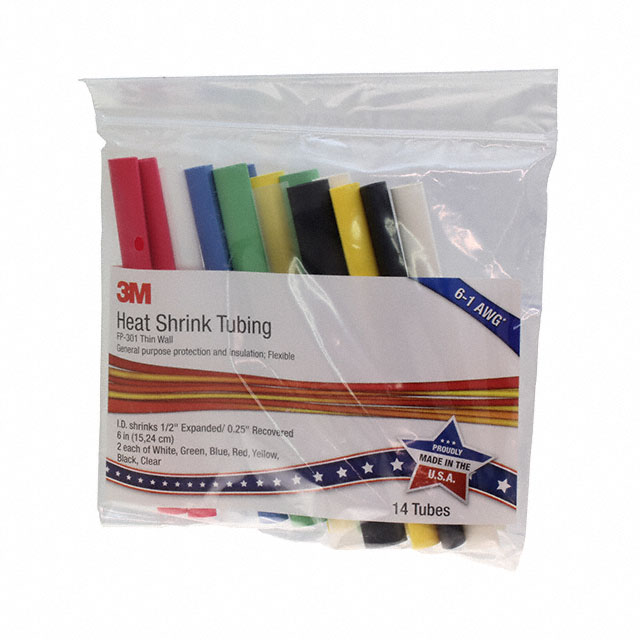 HEATSHRINK FP301 1/2-6" ASSORTED