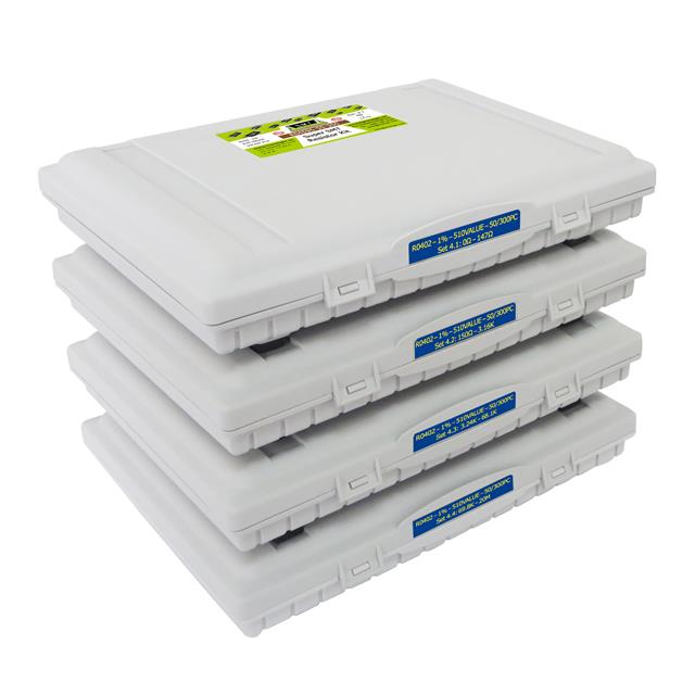 510 values-0402 size-50/300pcs/v