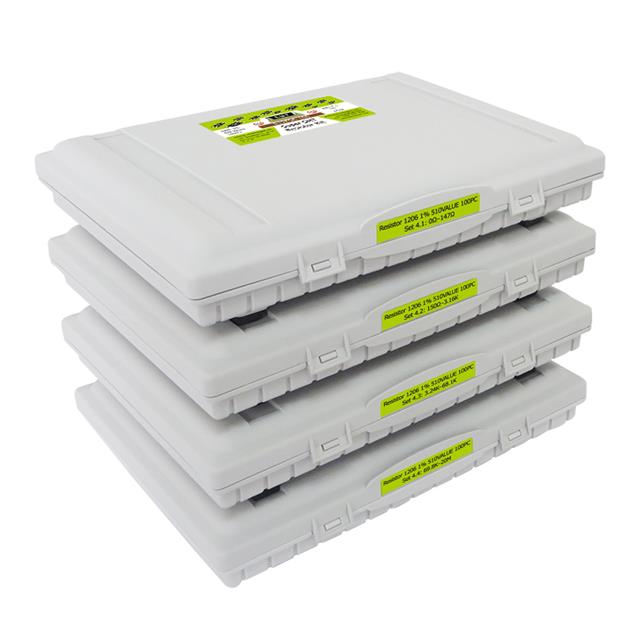 SMT RESISTOR KITS R12E96-100