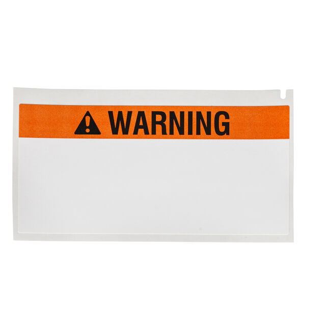 M6-38-595-WARNING