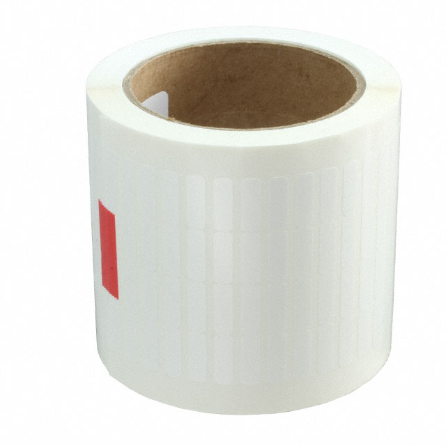 WHITE POLY .75X.25" 10000/PKG