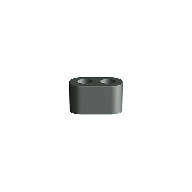 FERRITE CORE 2 HOLE 2.4UH N30