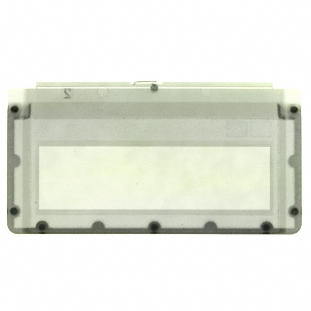 TOP COVER T GRAY W/TRAY