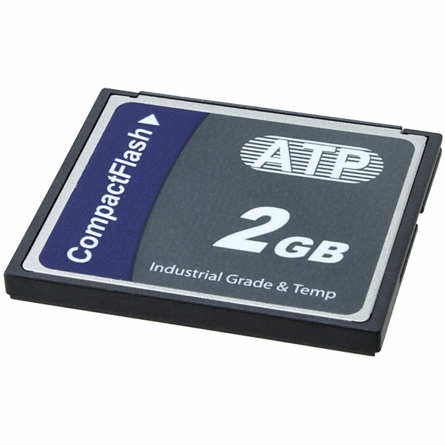 MEMORY CARD COMPACTFLASH 2GB SLC