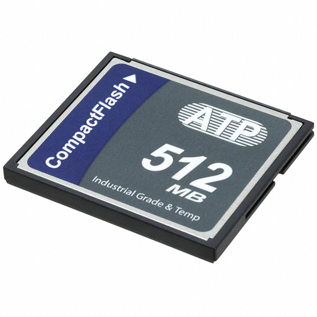 MEM CARD COMPACTFLASH 512MB SLC