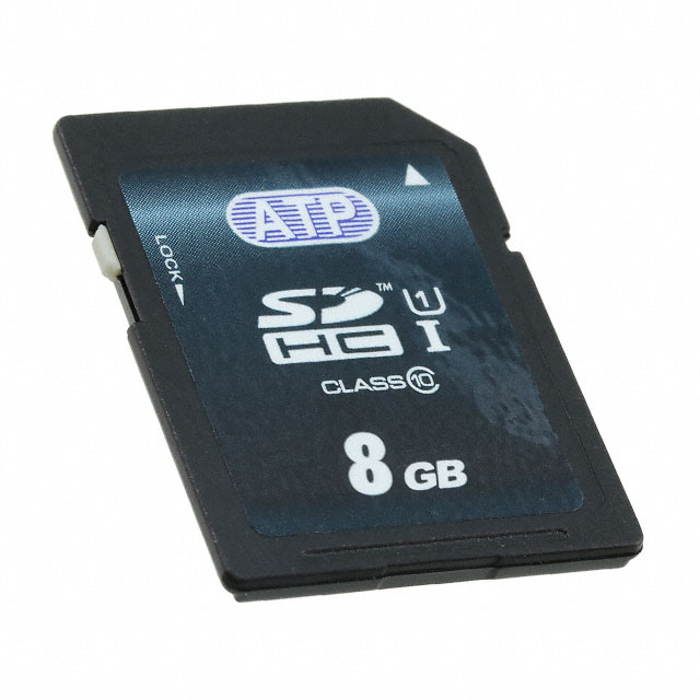 MEM CARD SDHC 8GB CLASS 10 MLC