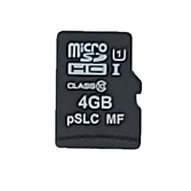 MEM CARD MICROSD 4GB CLS 10 PSLC