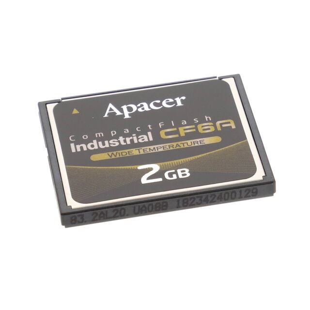 MEMORY CARD COMPACTFLASH 2GB SLC