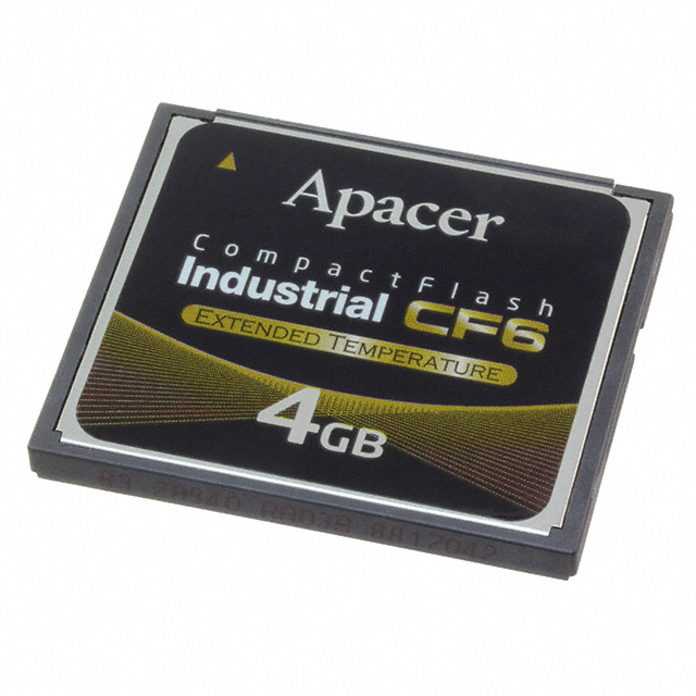 MEM CRD CMPCTFLSH 4GB CL 10 SLC