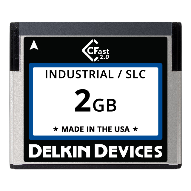 MEMORY CARD CFAST 2GB SLC