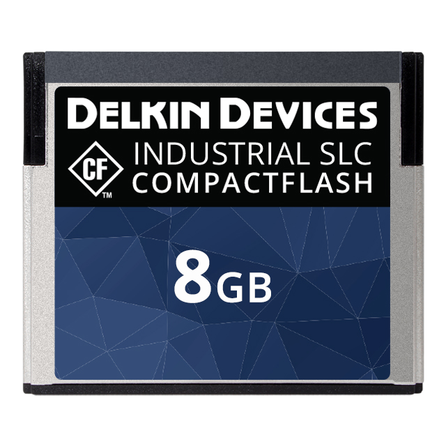 MEMORY CARD COMPACTFLASH 8GB SLC