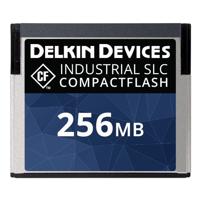 MEM CARD COMPACTFLASH 256MB SLC