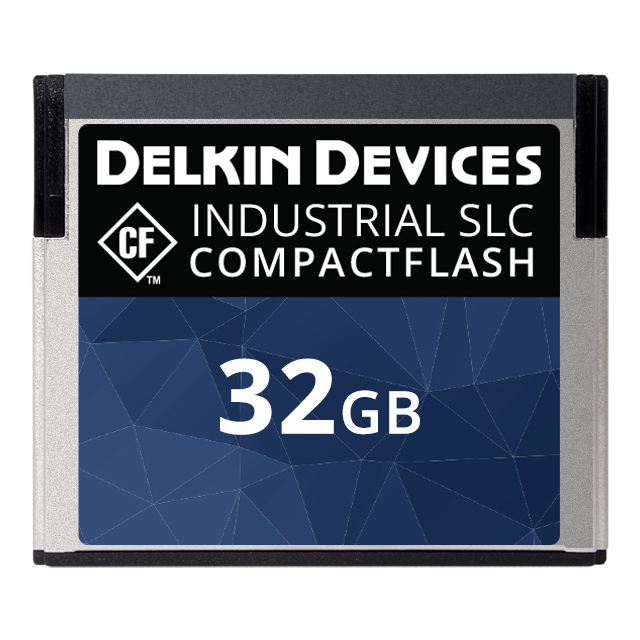 MEM CARD COMPACTFLASH 32GB SLC