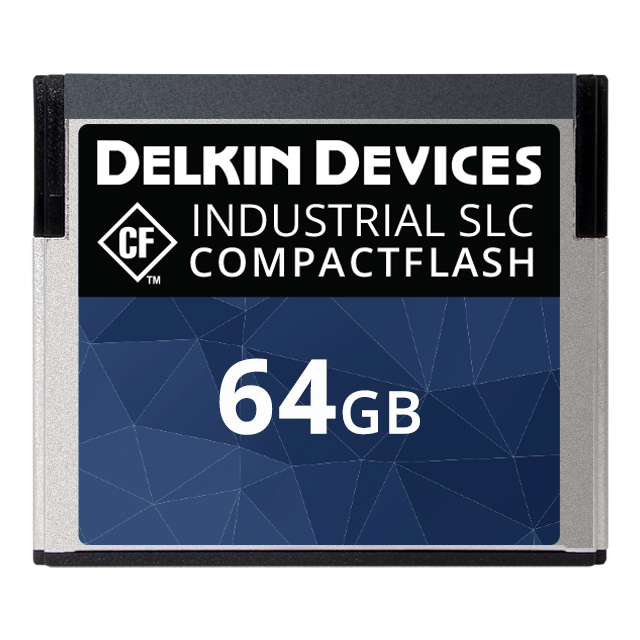 MEM CARD COMPACTFLASH 64GB SLC