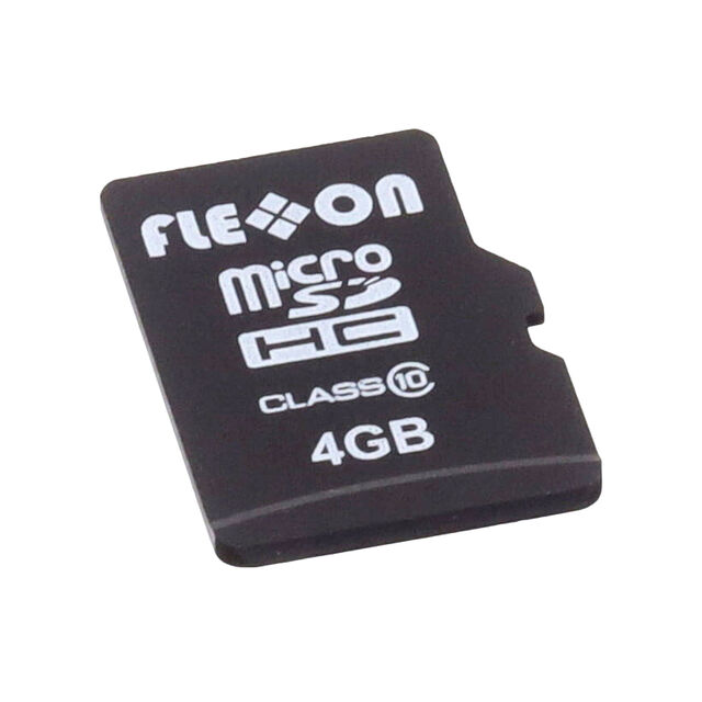 MEMORY CARD MICROSD 4GB PSLC
