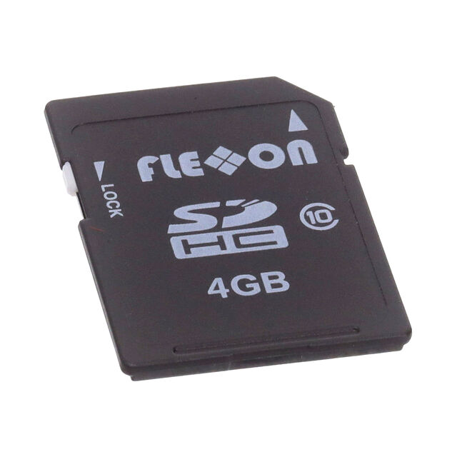 MEMORY CARD SD 4GB PSLC