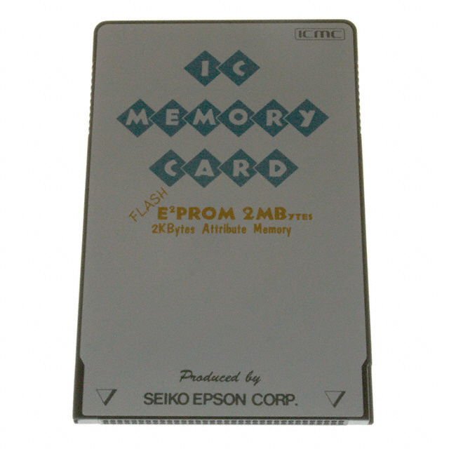 MEMORY CARD FLASH 2MB