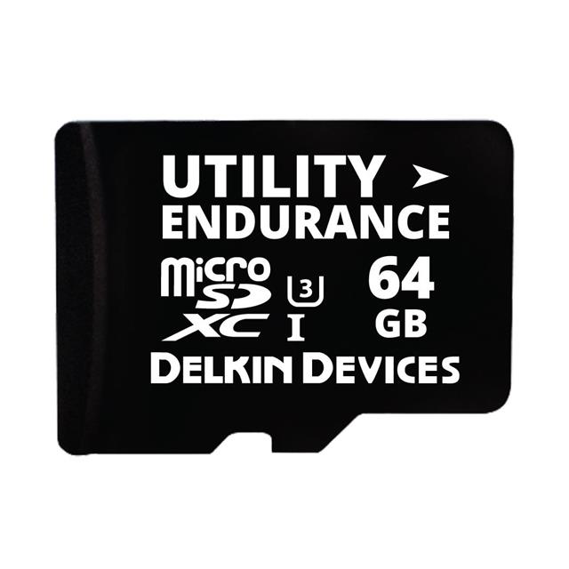 MEMORY CARD MICROSDXC 64GB PSLC