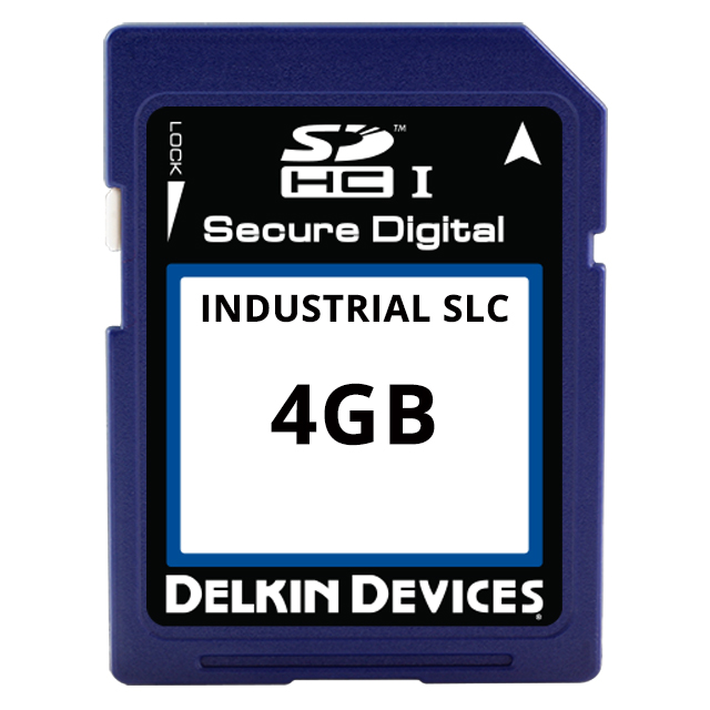 MEMORY CARD SD 4GB 10 UHS 1 SLC